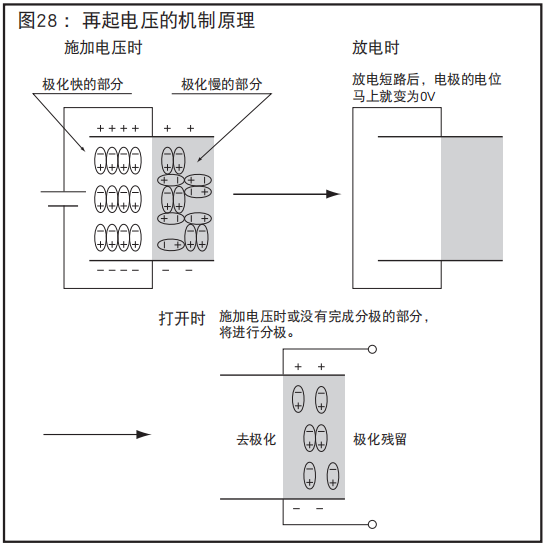 [NCC電容]鋁電解電容器的再起電壓工作原理是什么？